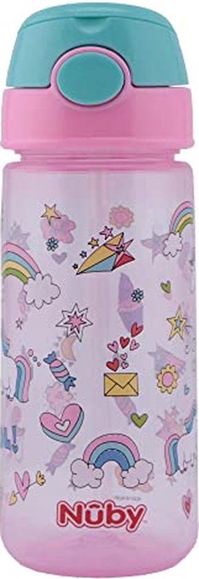 Nûby Drinkbeker Active - 540ml - Roze