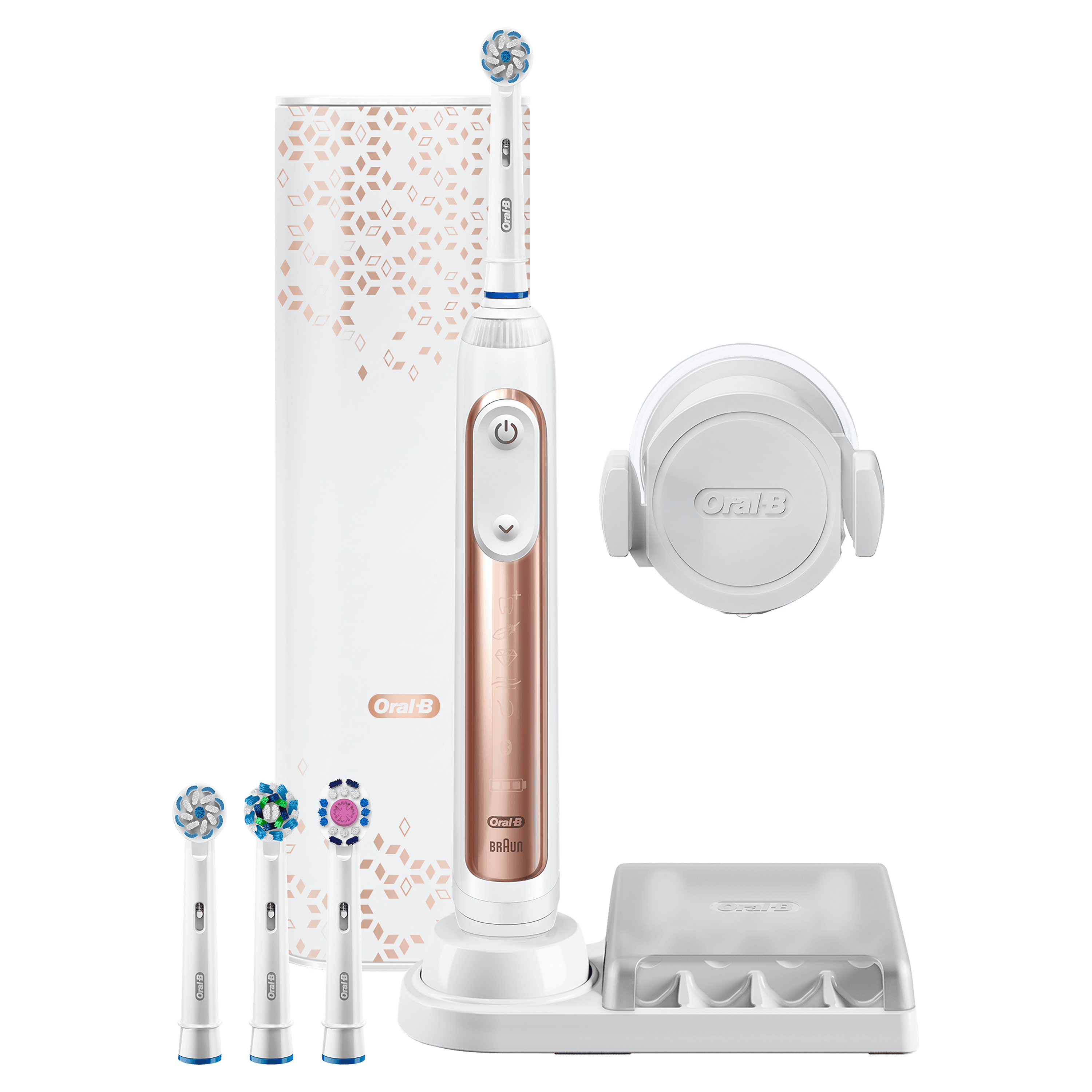 Oral-B Genius 10000N Rose Gold Elektrische Tandenborstel Powered By Braun