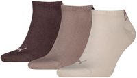 PUMA 701236902 Korte Sokken 3 Paren Veelkleurig EU 39-42