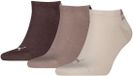 PUMA 701236902 Korte Sokken 3 Paren Veelkleurig EU 39-42
