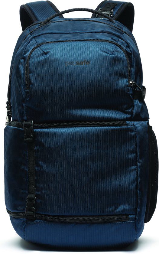 Pacsafe Camsafe X25L Camera Backpack - Ocean Blue - ECONYL®