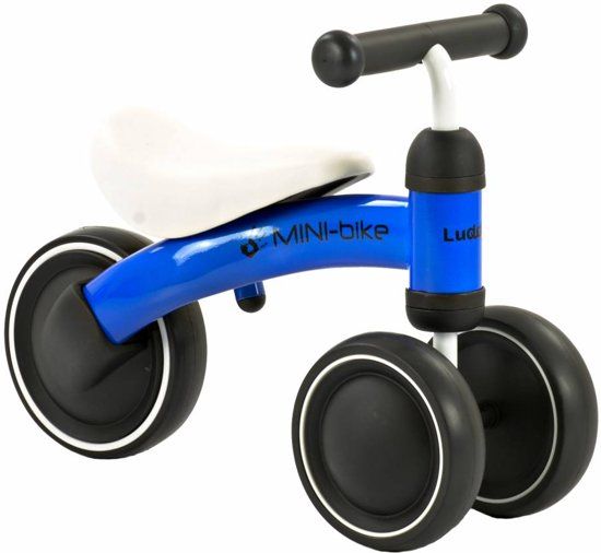 2Cycle Mini-bike Blauw 1572 - Loopfiets