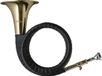 Stagg Jachthoorn WS-FS275S Zwart/Goud