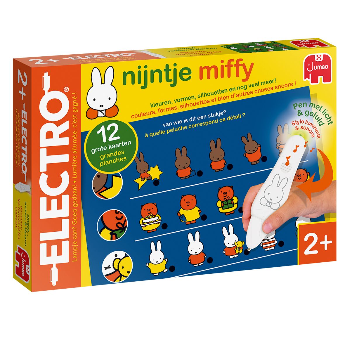 Electro Wonderpen Nijntje - Educatief Spel voor Kinderen