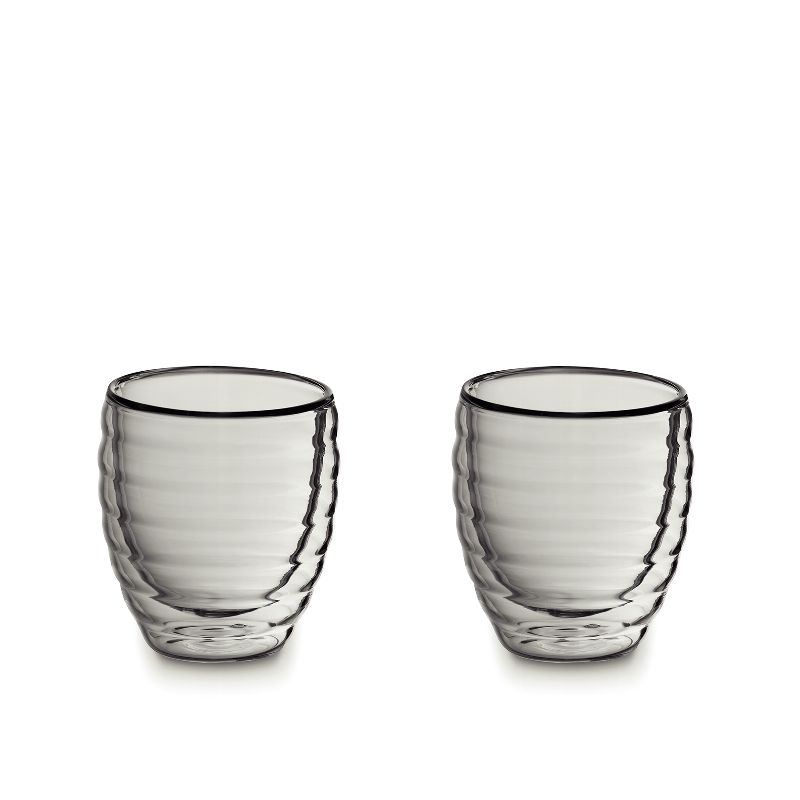 Kela 12410 - Kopjes - Set - 2 stuks - Glas - Transparant