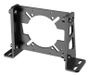 Moza Racing Wheel Base Adaptateur de montage avant Aluminium Noir pour R16/R21