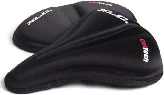 XLC SC-G02 Zadeldek - City/Touring - Geltech Ergo - Zwart