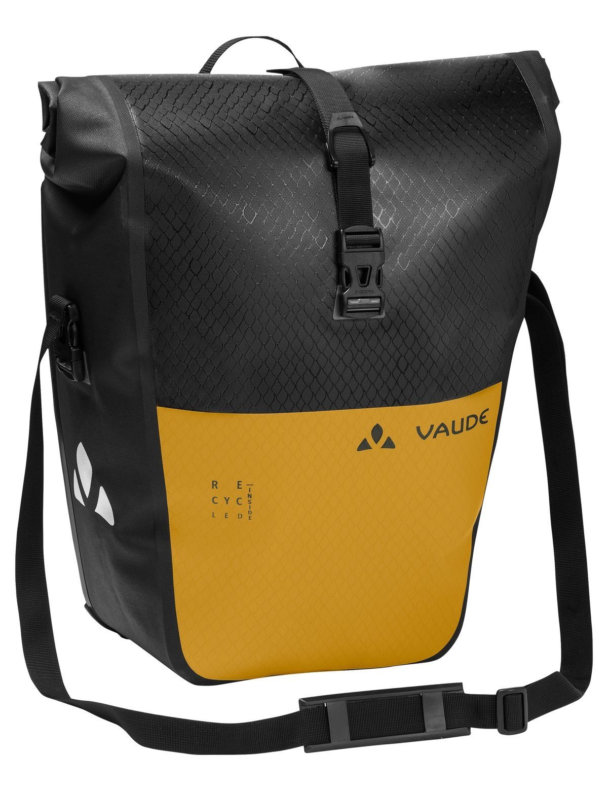 Aqua Back Color Single Recycled 24L Burnt Yellow/Black