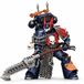 Night Lords Figurine articulée Praetor, échelle 1:18, avec kit de saut, hauteur : 12,5 cm