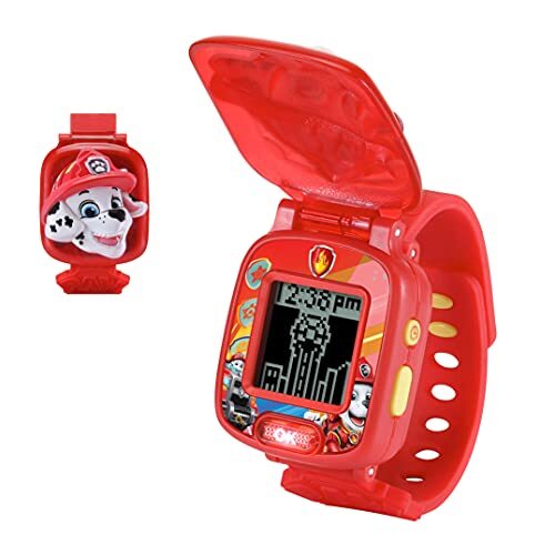 VTech -123-525587 Paw Patrol Het Marshall-horloge, kleur (3480-525587)