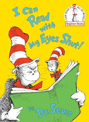 I Can Read With My Eyes Shut