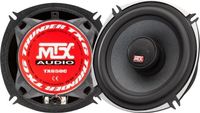 MTX TX650C Haut-parleur coaxial, 13 cm, 2 voies, 80W RMS, boîtier en aluminium, tweeter à dôme soie néodyme