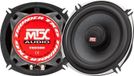 MTX TX650C Haut-parleur coaxial, 13 cm, 2 voies, 80W RMS, boîtier en aluminium, tweeter à dôme soie néodyme