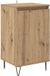 vidaXL Dressoir Artisan Eiken Bewerkt Hout