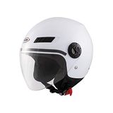 Shiro Jethelm, SH62, GS, wit, maat S