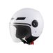 Shiro Jethelm, SH62, GS, wit, maat S