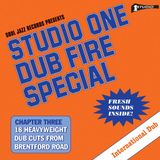Studio Soul Jazz Studio One Dub Fire Special