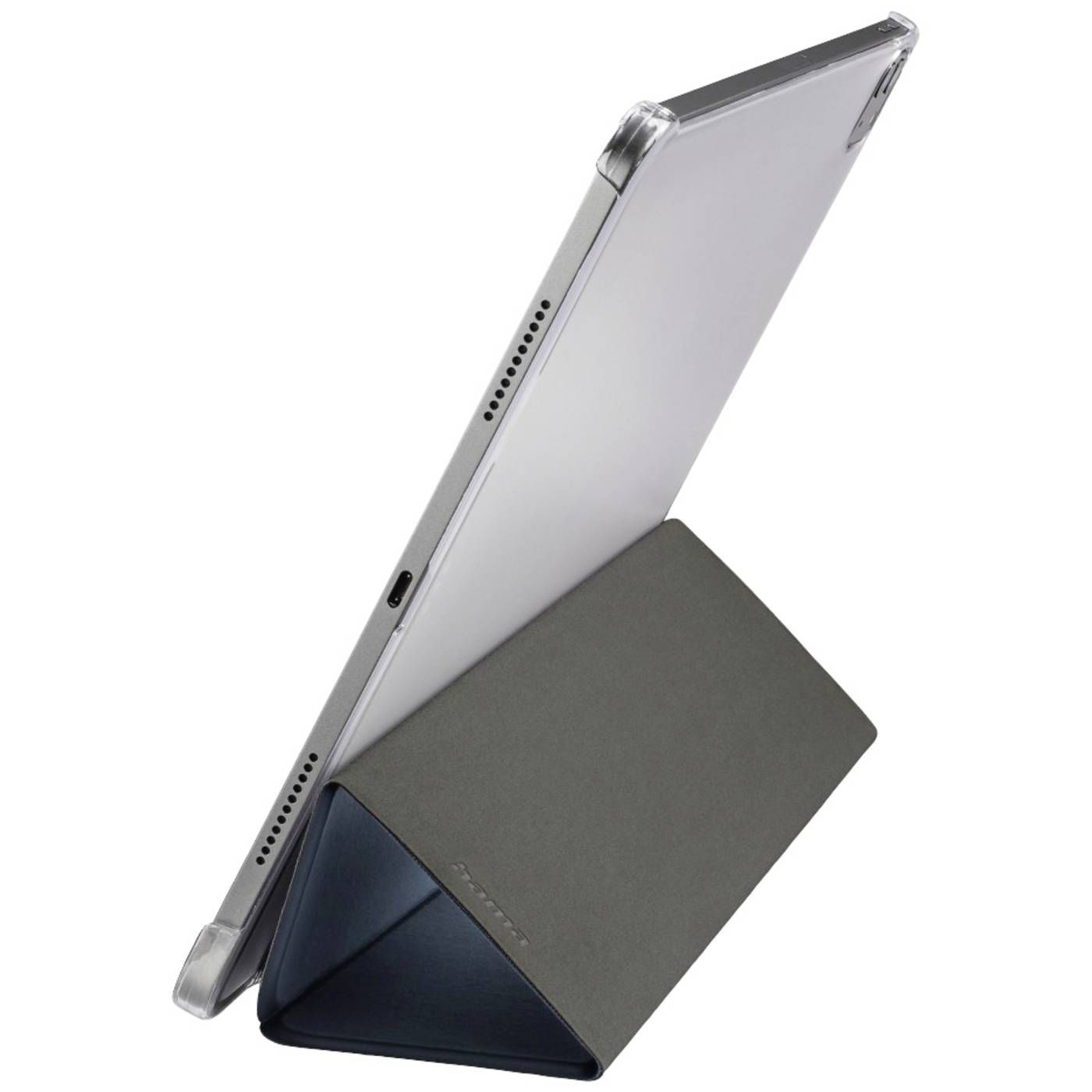Hama Fold Clear Tablethoes voor iPad Pro 12.9 (20/21/22/24), donkerblauw