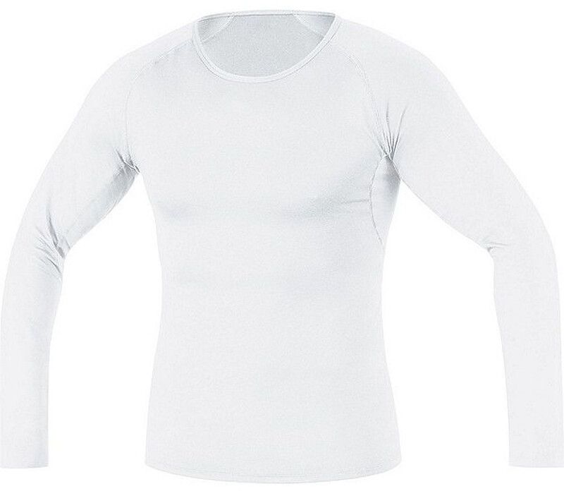 Gore Wear Base Layer Thermo Longsleeve Shirt Heren - white