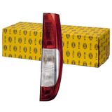 HELLA 2SK 964 596-021 Achterlicht, helder, rood, voor Mercedes-Benz Vito/Mixto Box (W639), ECE/CCC, rechts