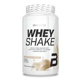 BioTechUSA Whey Shake | romige weiproteïne met intense smaak | BCAA en aminozuren toegevoegd, rijk aan vezels, glutenvrij, romige textuur, 1000 g, Cookies & Cream