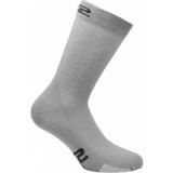 Sixs Sokken P200 Unisex Schoenmaat 36-39 Zilver/Wit Polyamide