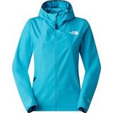 The North Face Fontanales Wind Hardloopjas Dames - turkoois, Maat XS