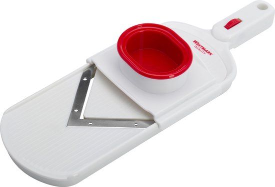 Westmark V-Hobel Groenteschaaf - Wit/Rood