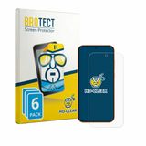 BROTECT - Screenprotector voor Oppo A7 Pro Max - Folie Beschermfolie transparant 6 Stuks