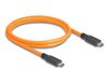 DeLOCK 87959 USB-C kabel 1 m USB C 5 Gbit/s 100 W Oranje
