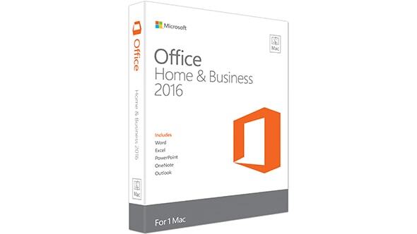 Microsoft Office Mac Home Business 2016