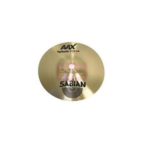 Sabian AAX 6 inch splash bekken