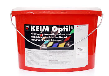 Keim Optil muurverf - kleur (groep I) 12,5 liter