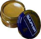 Saphir Creme Surfine Schoenpoets Leernaturel 50 ml Bruin/Geel