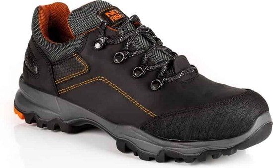 No Risk Atlantis Laag S3 1229-00 Zwart