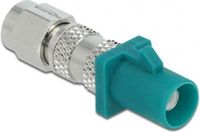 Delock Tragant Fakra Z (m) - SMA (m) adapter - 50 Ohm