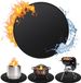 Sans marque Tapis de grill en silicone double face 60cm