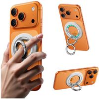 ESR Magnetische Ring Houder - HaloLock Phone Grip Stand 360 - Compatibel met MagSafe - Telefoon Standaard Wit