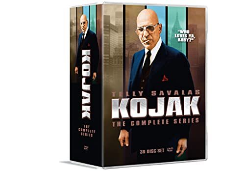 MAJENG MEDIA AB Kojak Seizoen Compleet S1-5