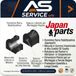JAPANPARTS RU-K106 wielophanging