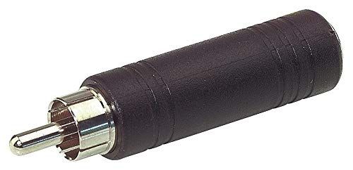 GEWA Alpha Audio 191606 Adapter 6,3 mm jack mono - RCA