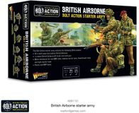 Warlord Games Bolt Action Starter Army British Airborne 28 mm