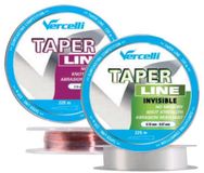 Vercelli LVT Taps Toelopende Onderlijn 220 M Transparant 0.230-0.570 mm