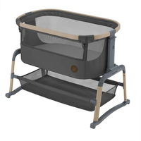 Maxi-Cosi Iora Air Baby Cot - Graphite