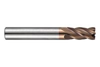 Dormer Corner Radius End Mill