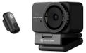 Merkloos 4K webcam - 1/1,5 inch sensor - Autoframing - Pdaf autofocus - Zoom en Teams