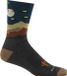Darn Tough Spaced Out Micro Crew Lightweight with Cushion Hardloopsokken van merinowol