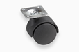 Metafranc Dubbel Wiel 400Mm Met Plaat W - WU0800100