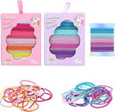 Depesche Ylvi glitter haarelastiekjes - 1 set