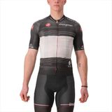 Castelli Maillot Giro d’Italia Race Manche Courte Noir, Taille XXXL